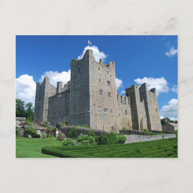 Bolton Castle-vykort Vykort (Framsida)