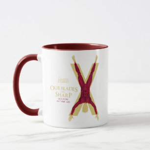 Bolton Sigil - våra blad är Vassa Mugg
