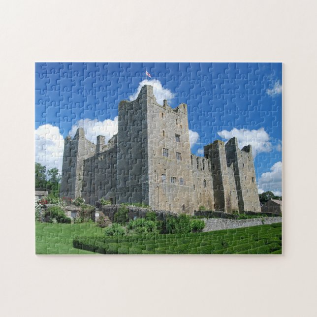 Bolton slottpussel pussel (Horisontell)