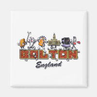 Bolton tecknade figurer