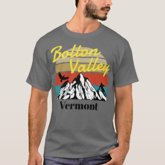 Bolton Valley ski Vermont 5 T Shirt