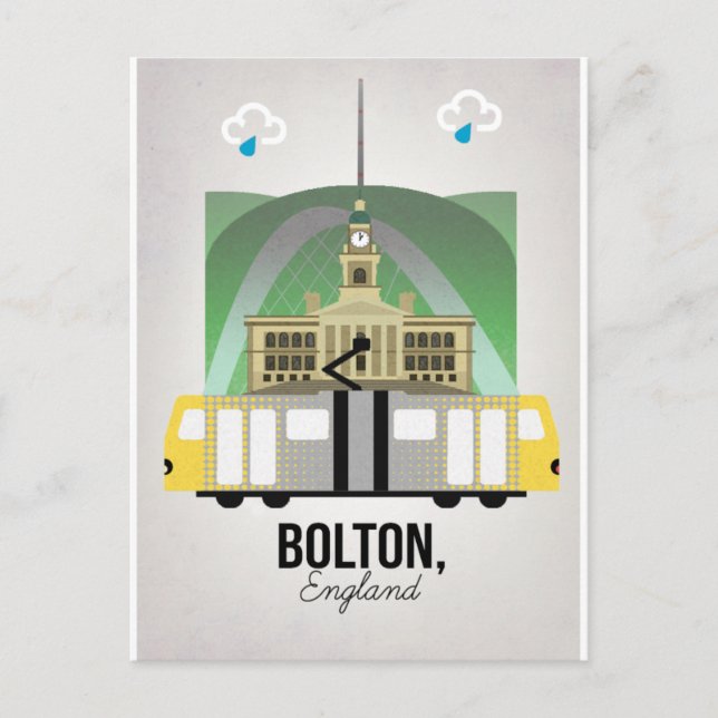 Bolton Vykort (Framsida)
