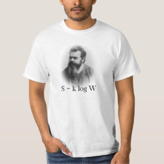 Boltzmann Tee Shirt