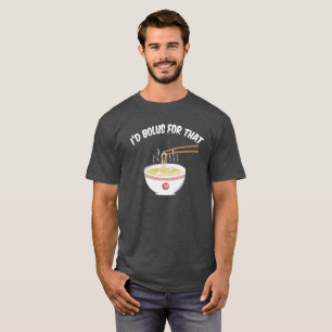 Bolus för det (färgad mörk) t-shirt