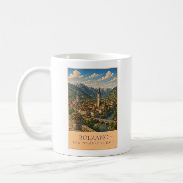 Bolzano Kaffemugg (Vänster)