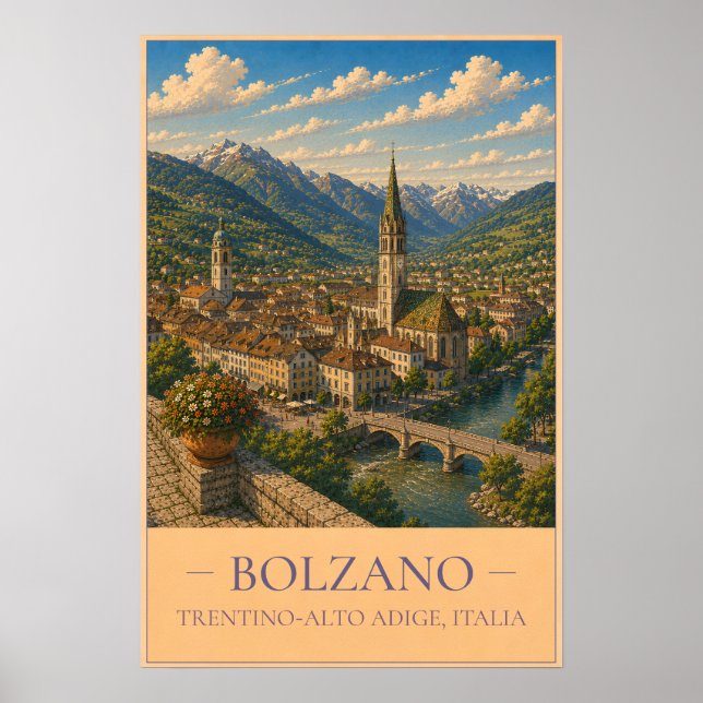 Bolzano Poster (Framsidan)