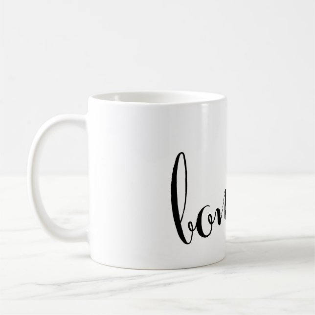 bom dia Bra Morgon Portugisiska Mugg (Vänster)