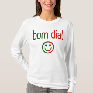 Bom diameter! Portugal flaggafärger T Shirt