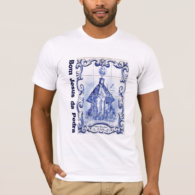 Bom Jesus da Pedra T-shirt (Framsida)