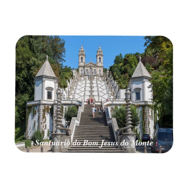 Bom Jesus do Monte. Magnet (Horisontell)