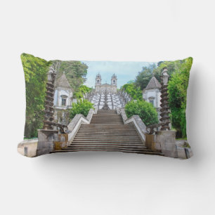 Bom Jesus do Monte Sanctuary i Braga, Portugal Lumbarkudde