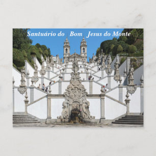 Bom Jesus do Monte. Vykort