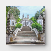 Bom Jesus katolska systerfoto, Braga, Portugal