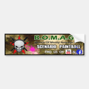 BOMAGS-bildekal Bildekal