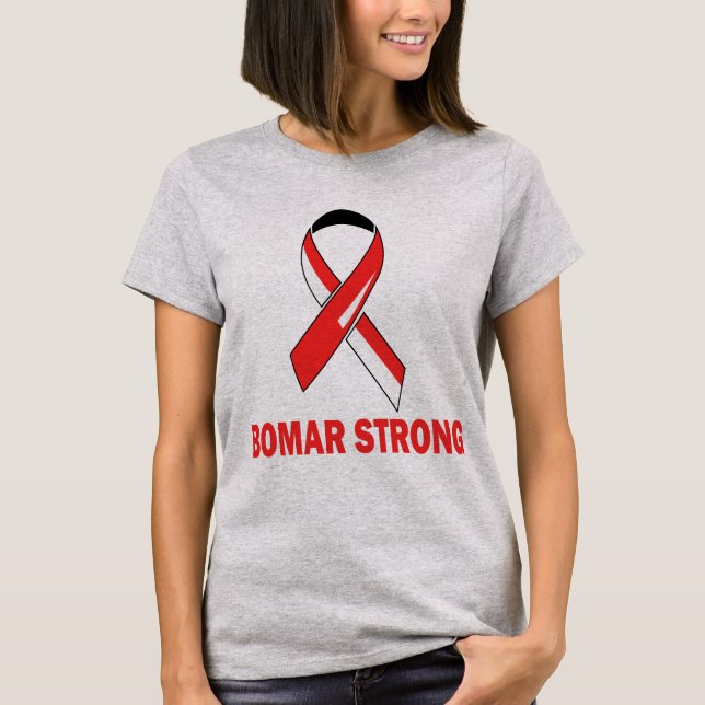 BOMAR STRONG - Kvinnor T Shirt (Framsida)