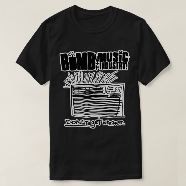 Bomb: American Music Industry Punk Essential T- T Shirt (Design framsida)