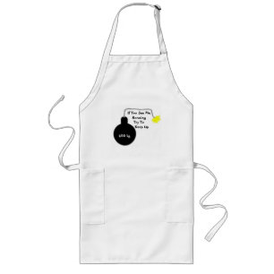 Bomb Apron Långt Förkläde