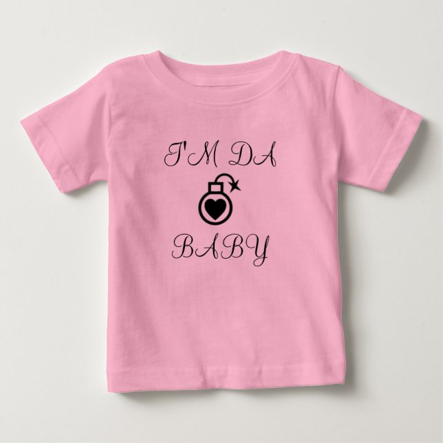 Bomb Baby! Tee Shirt (Framsida)