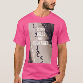 Bomb Backe Not Land Baseball Sleeve T Shirt