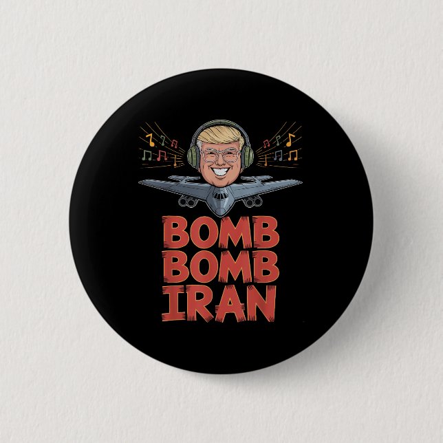 Bomb Bomb Iran-sång  Knapp (Framsida)
