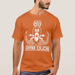 Bomb Boy EOD Explosive Ordnance Disposition Master T Shirt