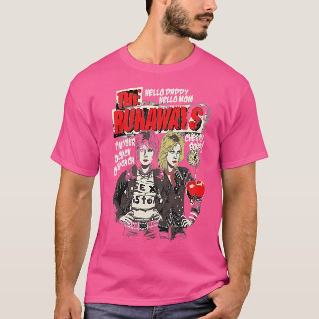 Bomb från Runaways Cherry T Shirt (Framsida)