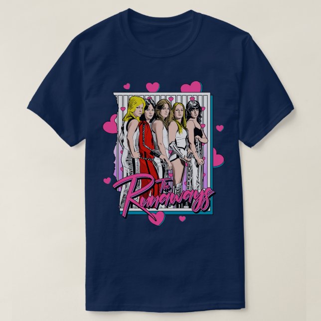 Bomb från Runaways Cherry T Shirt (Design framsida)