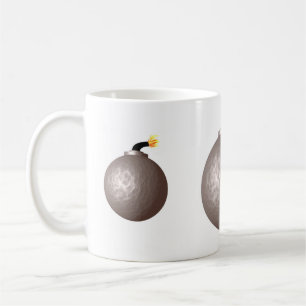 Bomb Kaffemugg