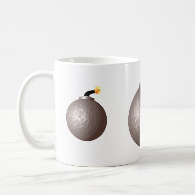 Bomb Kaffemugg (Vänster)