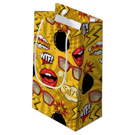 Bomb Retro Läppar Red/Guld ID553