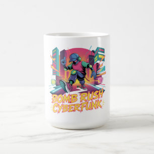 Bomb Rush Cyberfunk – Neon Street Rebellion Kaffemugg