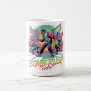 Bomb Rush Cyberfunk – Neon Street Rebellion Kaffemugg