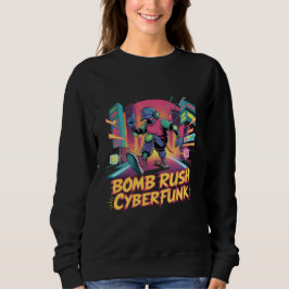 Bomb Rush Cyberfunk – Neon Street Rebellion T Shirt