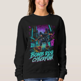 Bomb Rush Cyberfunk – Neon Street Rebellion T Shirt