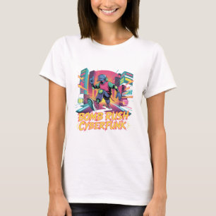 Bomb Rush Cyberfunk – Neon Street Rebellion T Shirt