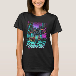 Bomb Rush Cyberfunk – Neon Street Rebellion T Shirt