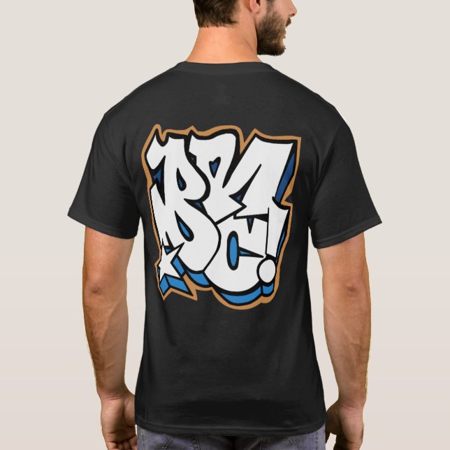 Bomb Rush Cyberfunk T Shirt (Baksida)