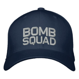 BOMB SQUAD Cap Broderad Keps