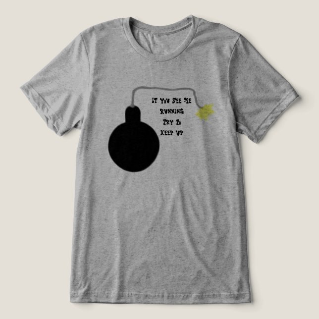 Bomb T-Shirt (Design Framsida)