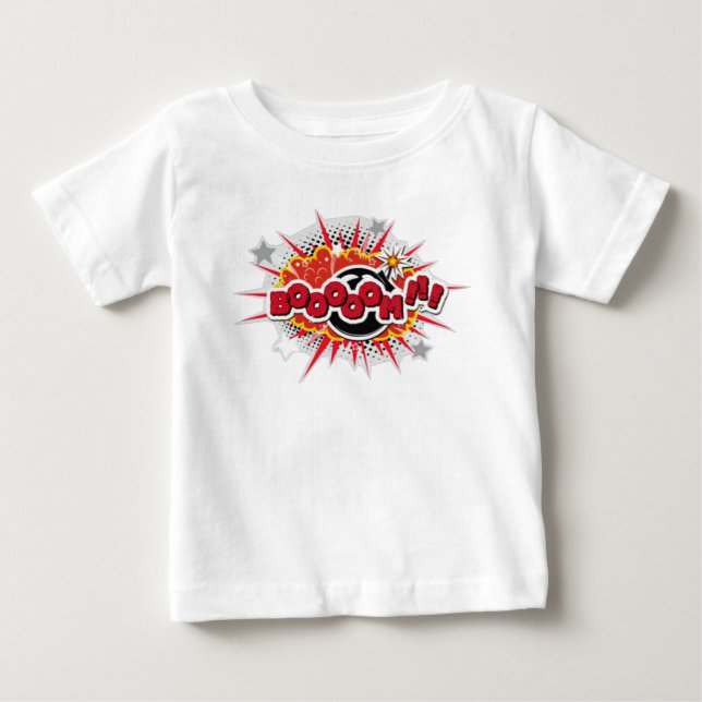 Bomb T Shirt (Framsida)