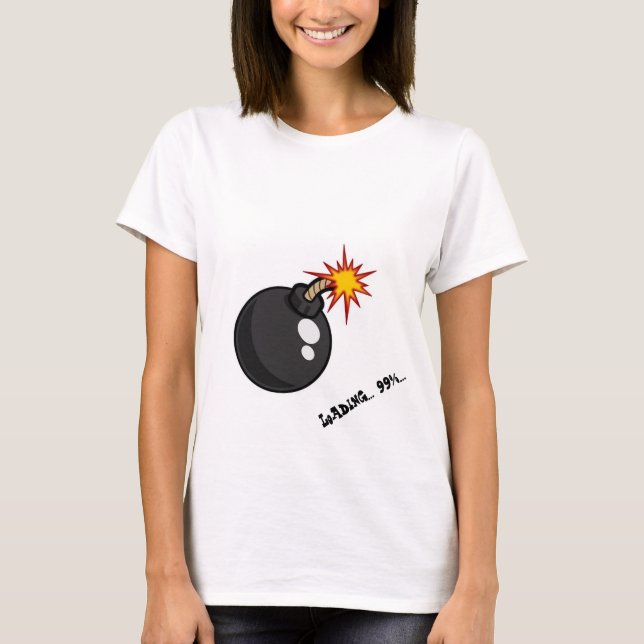 Bomb T-Shirt (Framsida)