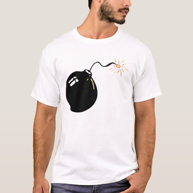 Bomb T Shirt (Framsida)
