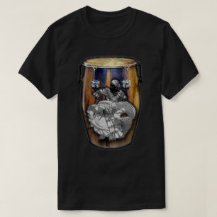 Bomba de Puerto Rico Boricua Dance T Shirt