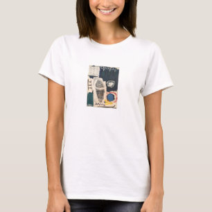 "Bomba" Lotus Abstrakt Hankamer Artjunkhaus T Shirt