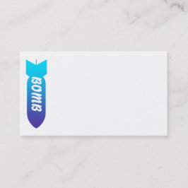 BombAffärskort Visitkort