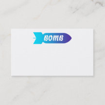 BombAffärskort