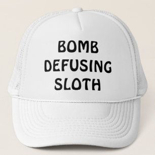 Bombardera att desarmera Sloth Keps