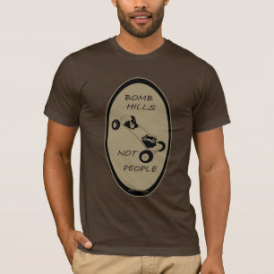 Bombardera backeMnt. Stiga ombord T-shirt