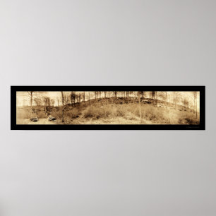 Bombardera fotoet 1918 för skydd WWI Poster