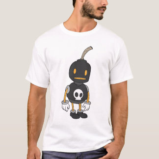 Bombardera grabben - svart t-shirt